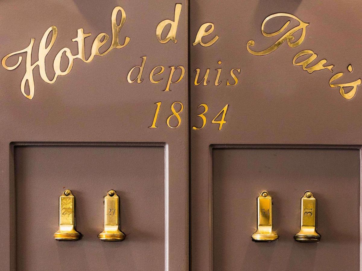 Mercure Moulins Centre Hotel De Paris Luaran gambar