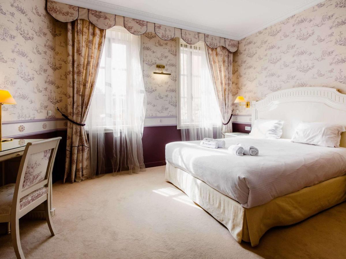 Mercure Moulins Centre Hotel De Paris Luaran gambar