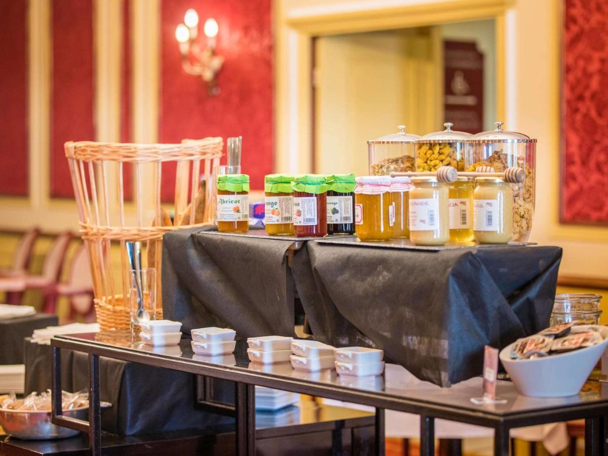 Mercure Moulins Centre Hotel De Paris Luaran gambar