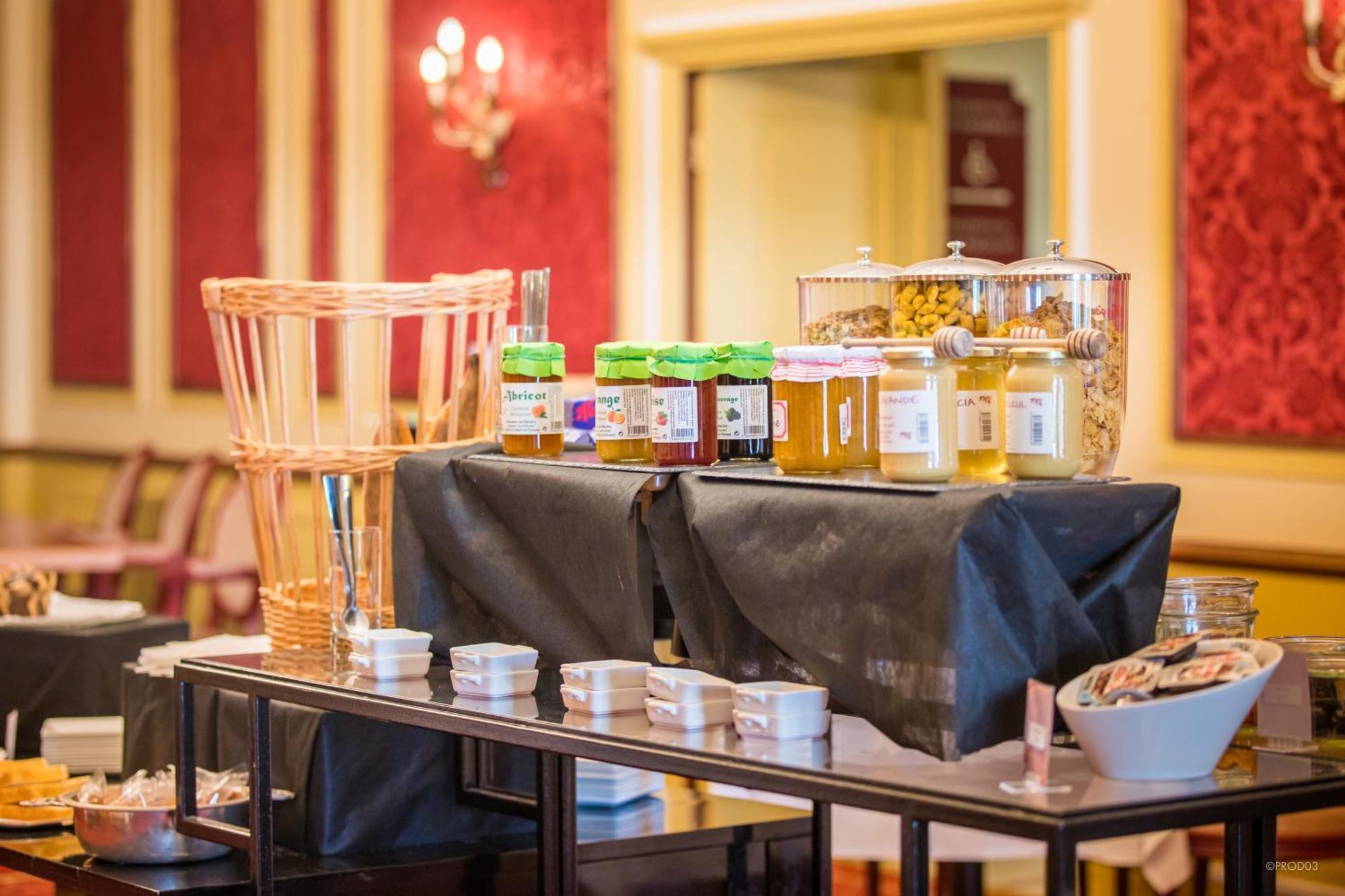 Mercure Moulins Centre Hotel De Paris Luaran gambar