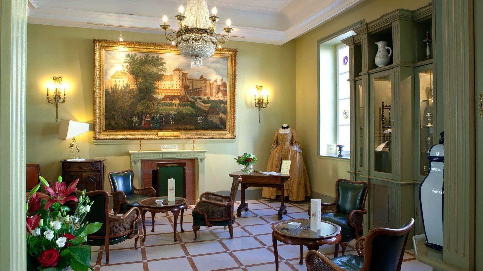 Mercure Moulins Centre Hotel De Paris Luaran gambar